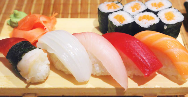 Sushi Kompositionen!